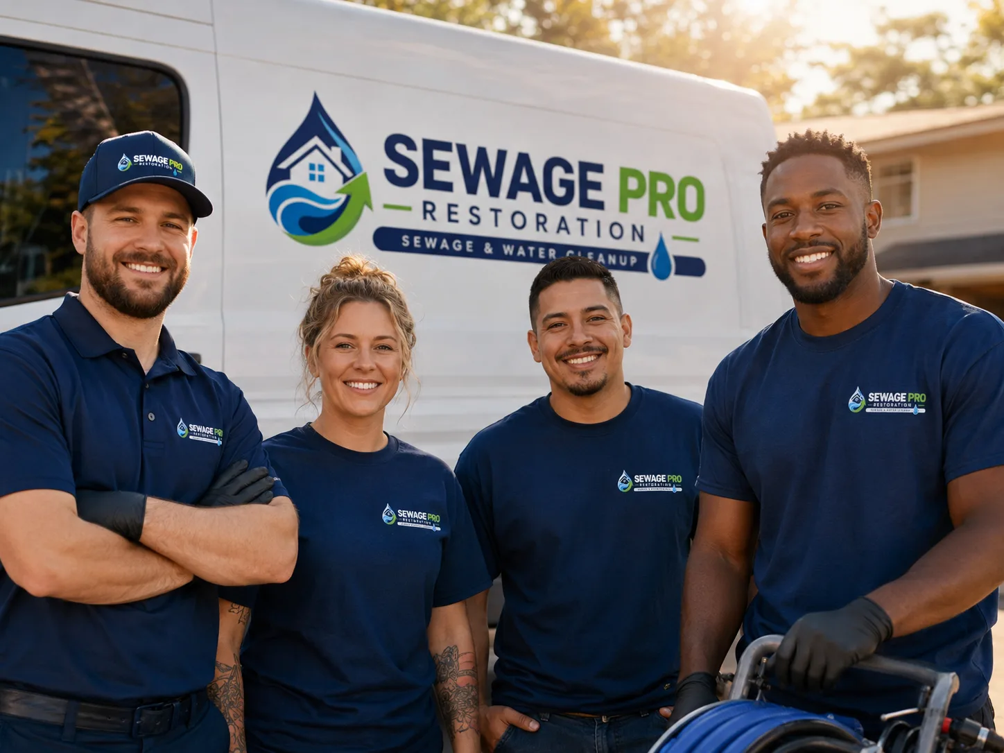 Sewage Cleanup Services company in Halethorpe, MD
